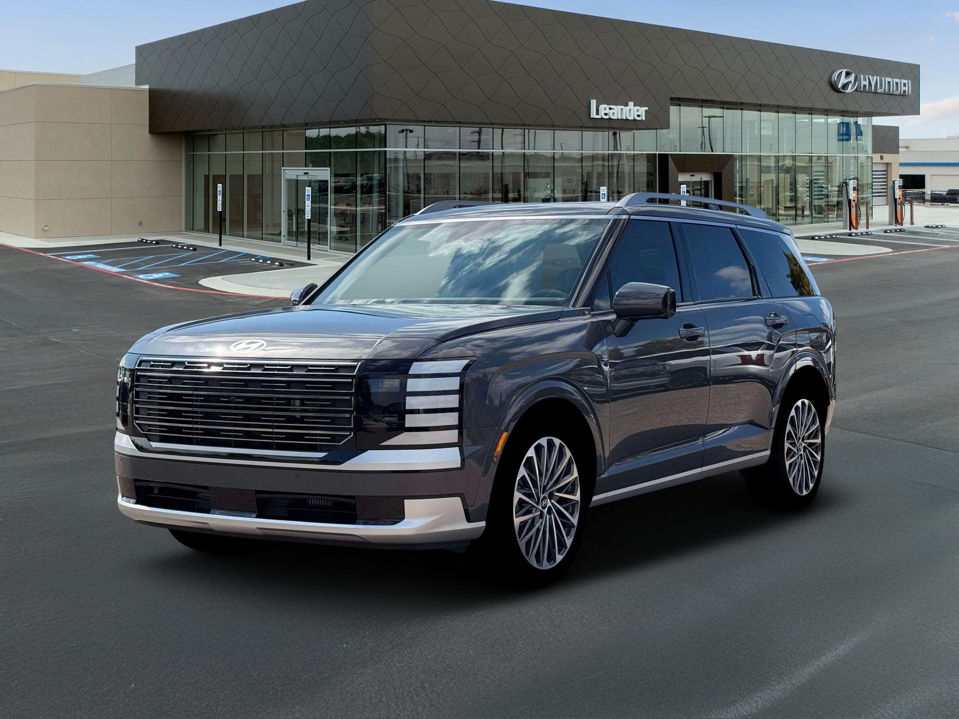 2026 Hyundai Palisade Calligraphy Hybrid AWD's photo