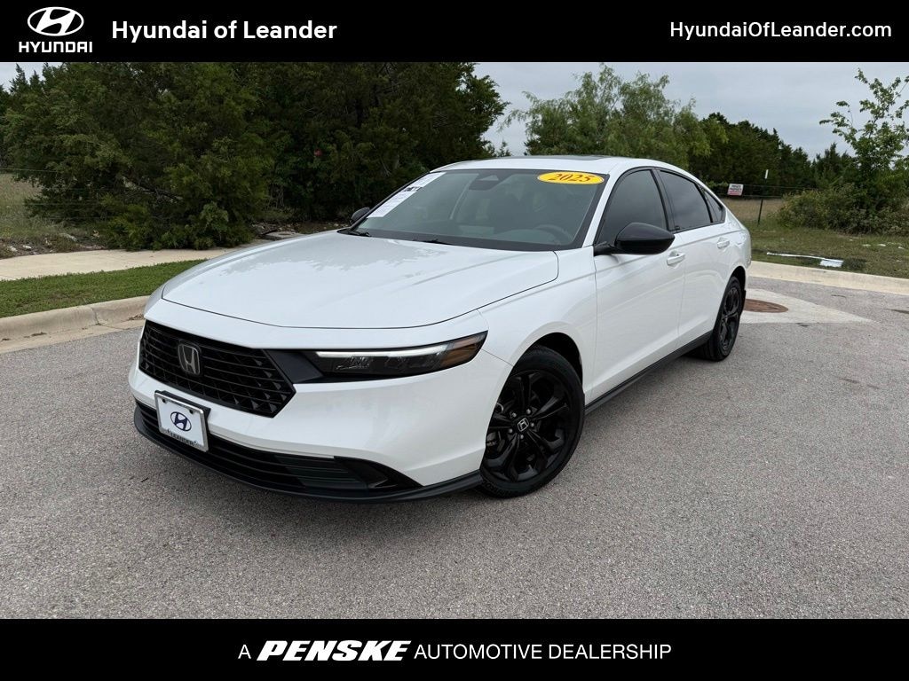 Used 2025 Honda Accord SE Sedan