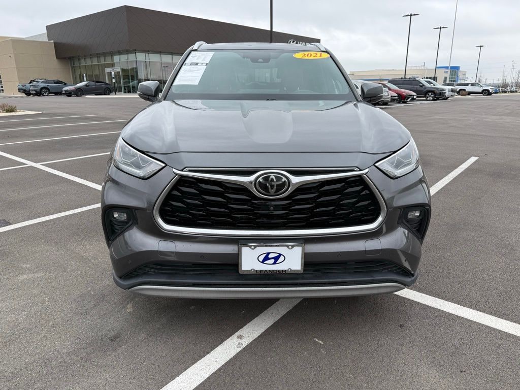 Used 2021 Toyota Highlander Platinum SUV