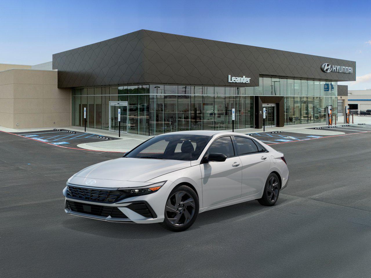 New 2026 Hyundai Elantra SEL Sport