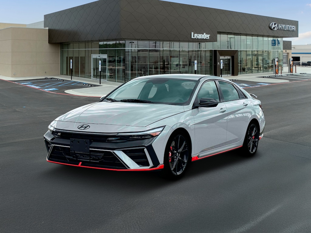 New 2025 Hyundai Elantra N Sedan Sedan