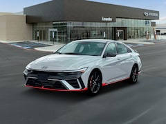 2025 Hyundai Elantra N Sedan Sedan