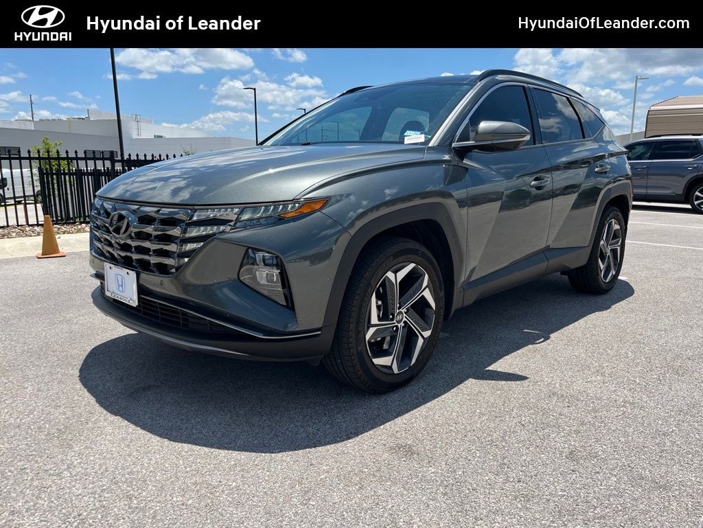 Used 2024 Hyundai Tucson Hybrid Limited SUV