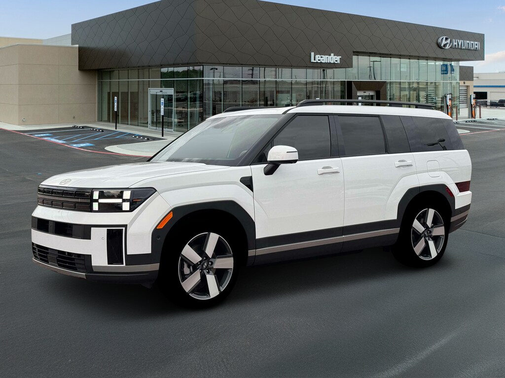 New 2026 Hyundai Santa Fe Hybrid Limited SUV