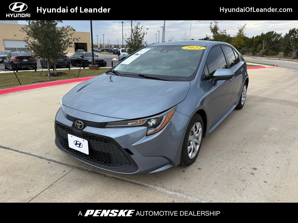 2022 Toyota Corolla LE
