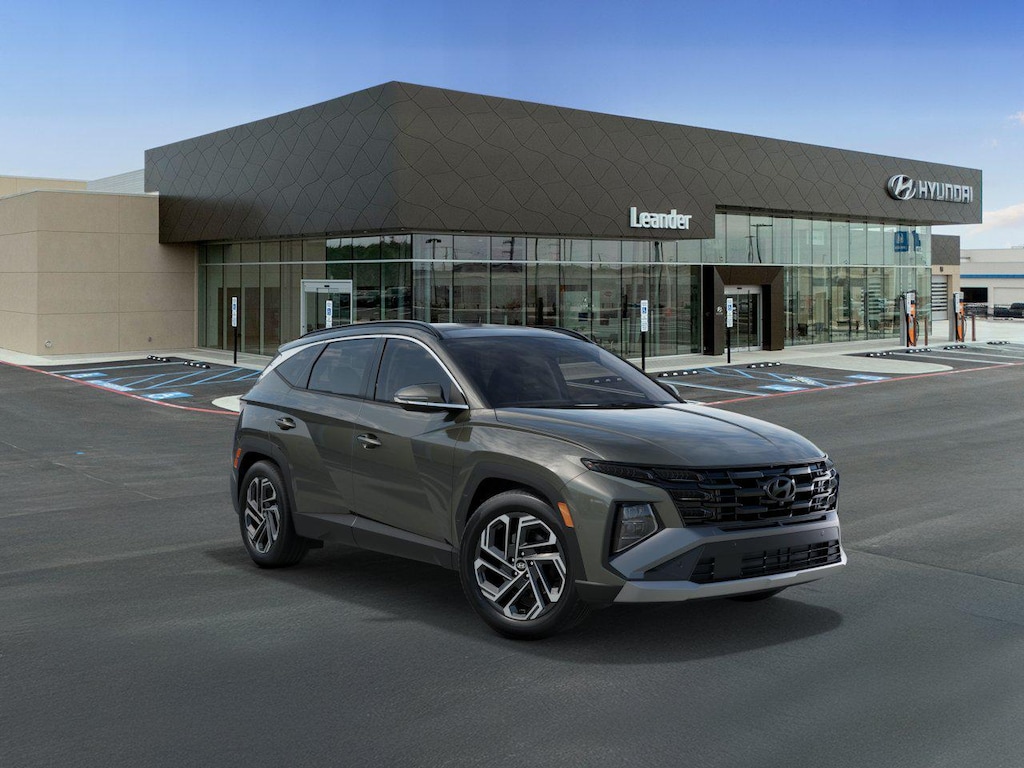 New 2025 Hyundai Tucson Limited AWD SUV