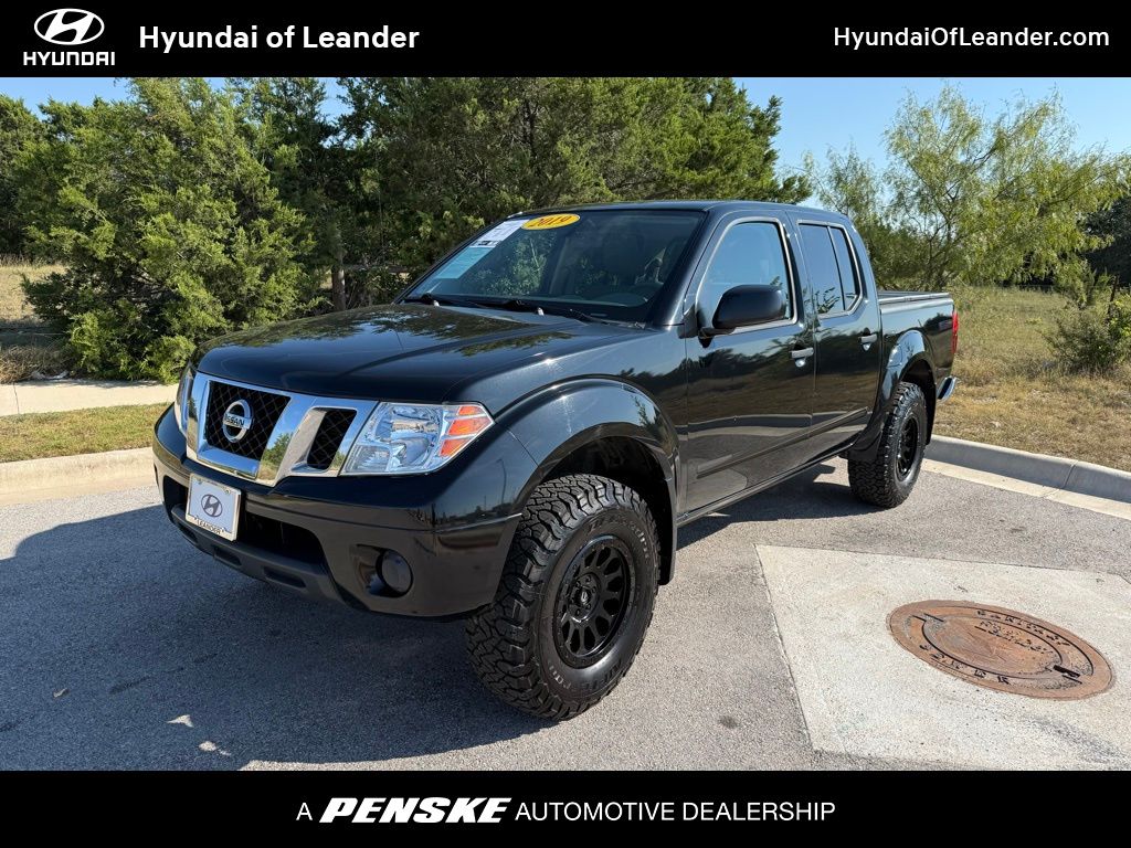 2019 Nissan Frontier SV