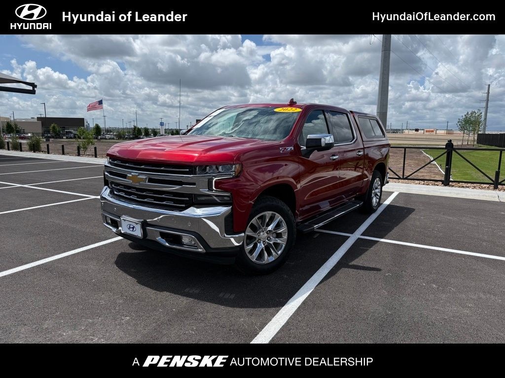 Used 2022 Chevrolet Silverado 1500 LTD LTZ Truck Crew Cab