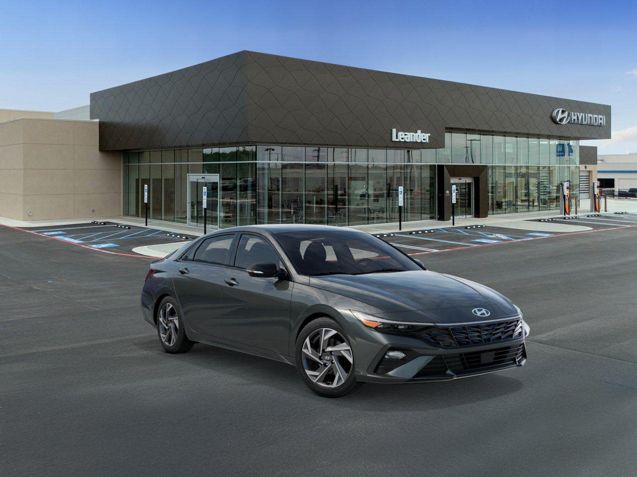 2025 Hyundai Elantra Hybrid SEL Sport photo 2