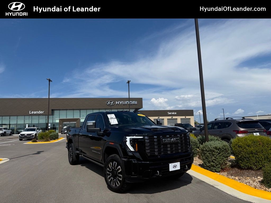 Used 2025 GMC Sierra 2500 HD Denali Ultimate Truck Crew Cab