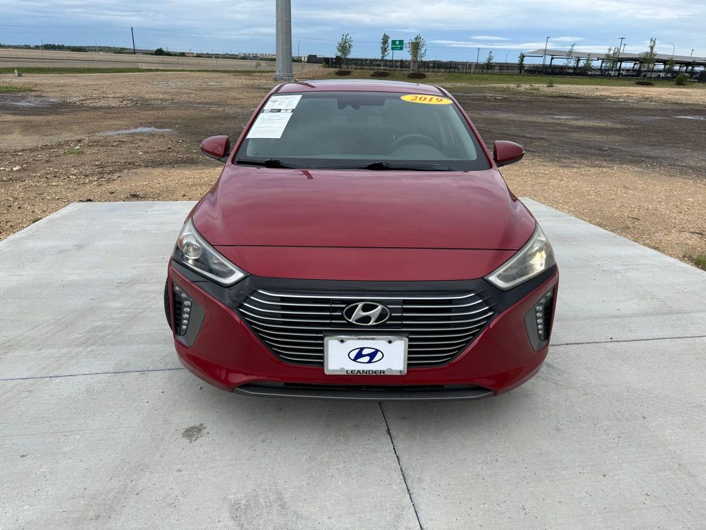 Used 2019 Hyundai Ioniq Limited with VIN KMHC85LC6KU137296 for sale in Leander, TX
