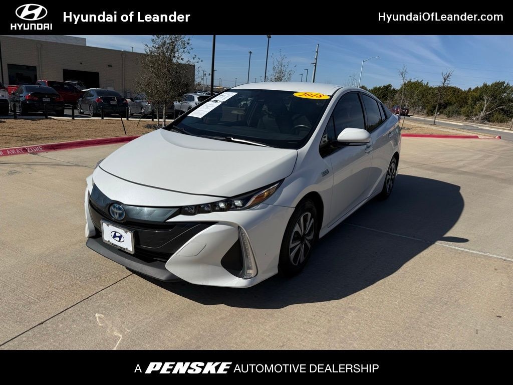 Used 2018 Toyota Prius Prime Premium Hatchback
