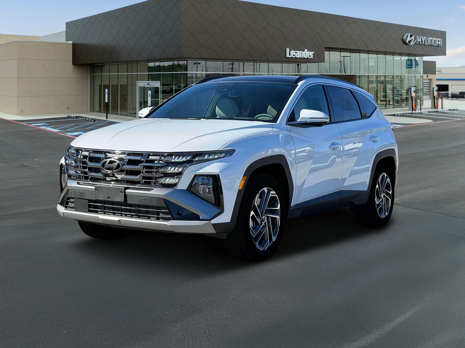 2026 Hyundai Tucson Limited PHEV AWD's photo