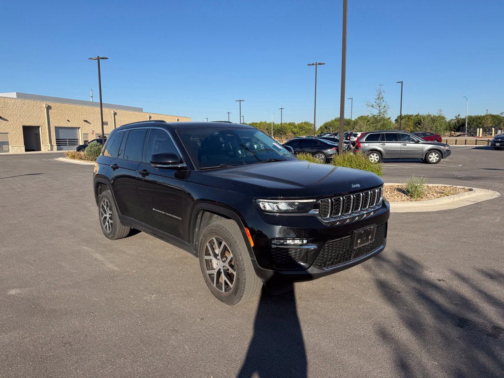 Used 2023 Jeep Grand Cherokee Limited SUV