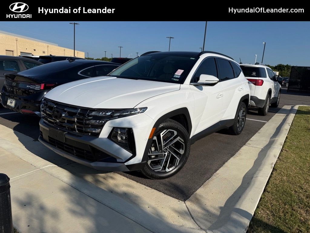 Certified 2025 Hyundai Tucson Limited SUV
