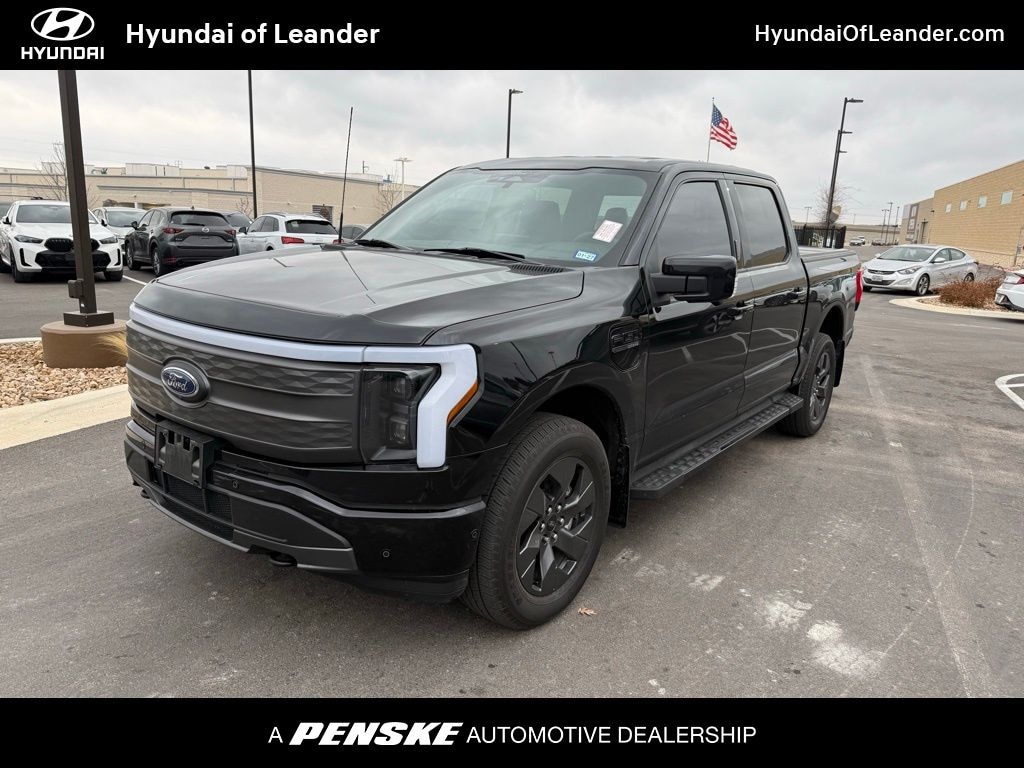 Used 2022 Ford F-150 Lightning Truck SuperCrew Cab