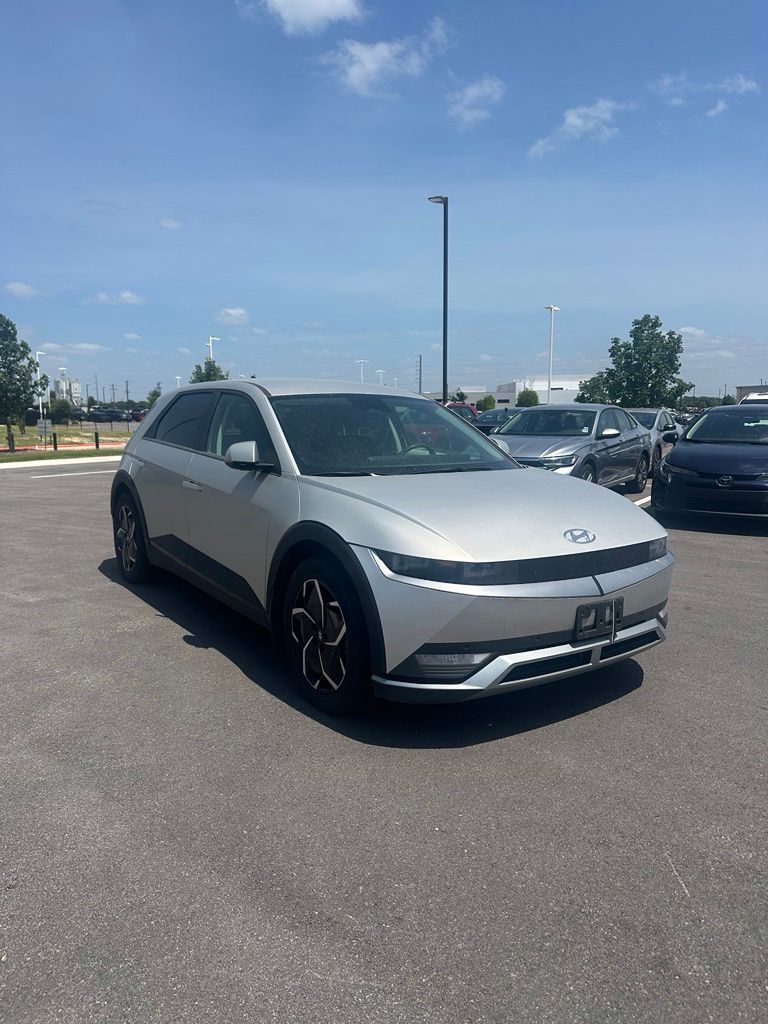 Certified 2024 Hyundai IONIQ 5 SEL with VIN KM8KNDDFXRU284593 for sale in Leander, TX