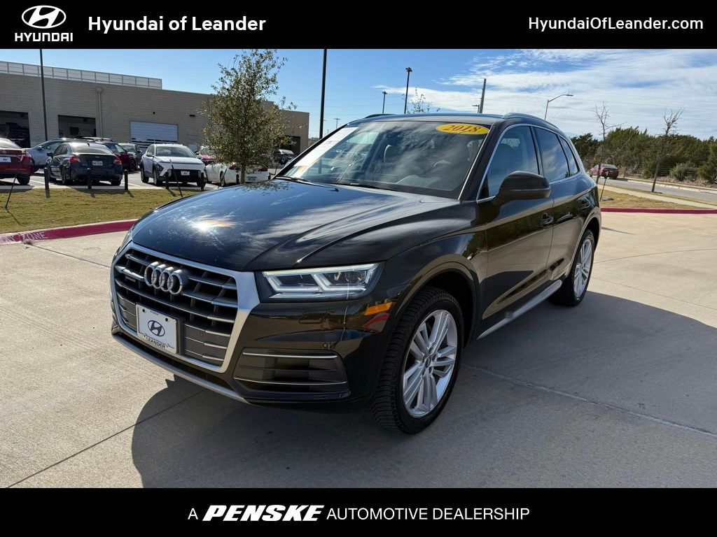 2018 Audi Q5 Premium Plus's photo