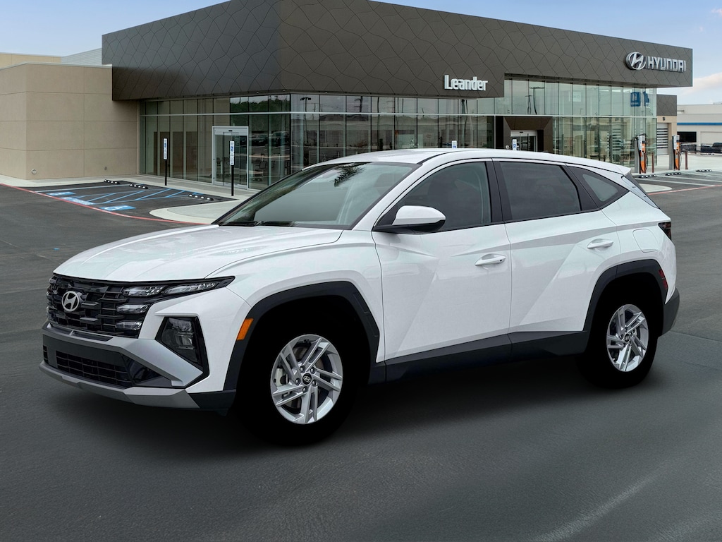 New 2026 Hyundai Tucson SE FWD SUV