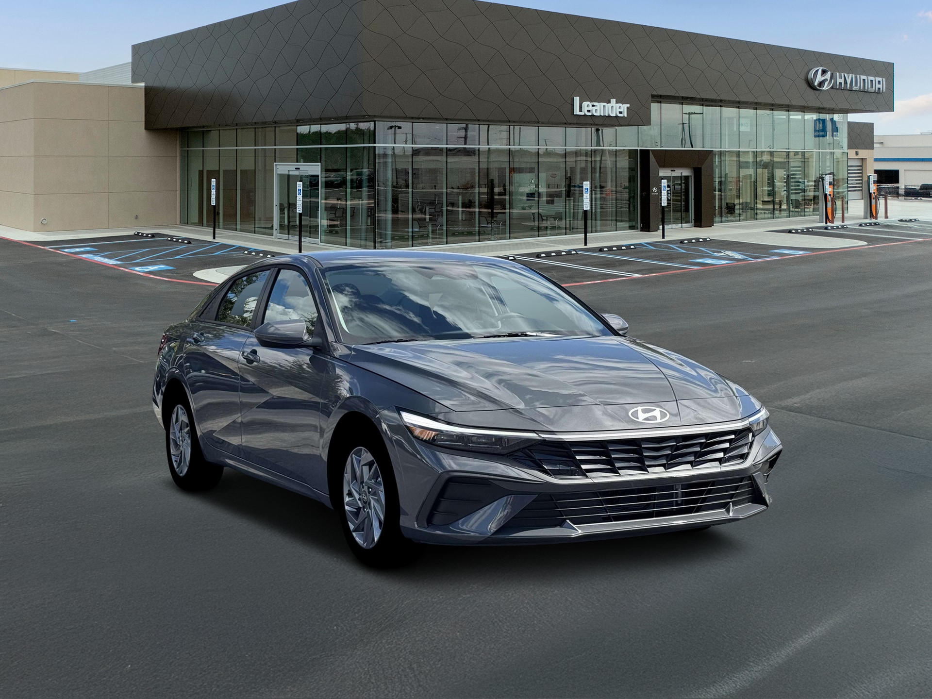 2026 Hyundai Elantra Blue - Photo 11