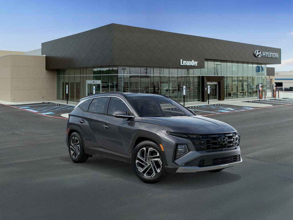 New 2026 Hyundai Tucson Limited FWD SUV