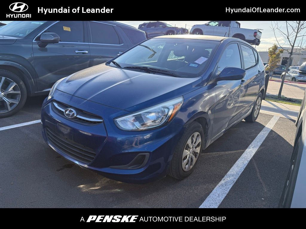 2015 Hyundai Accent GS's photo