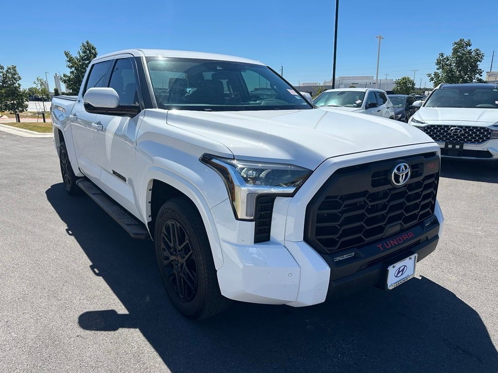 Used 2024 Toyota Tundra SR5 Truck CrewMax