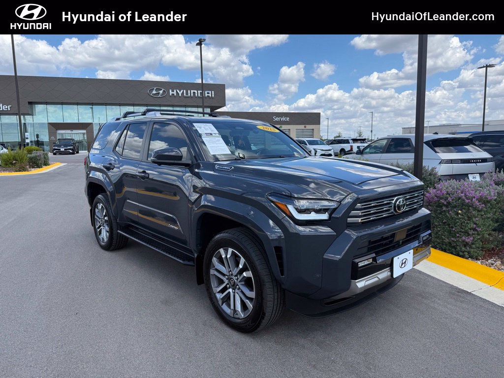 2025 Toyota 4Runner i-FORCE MAX