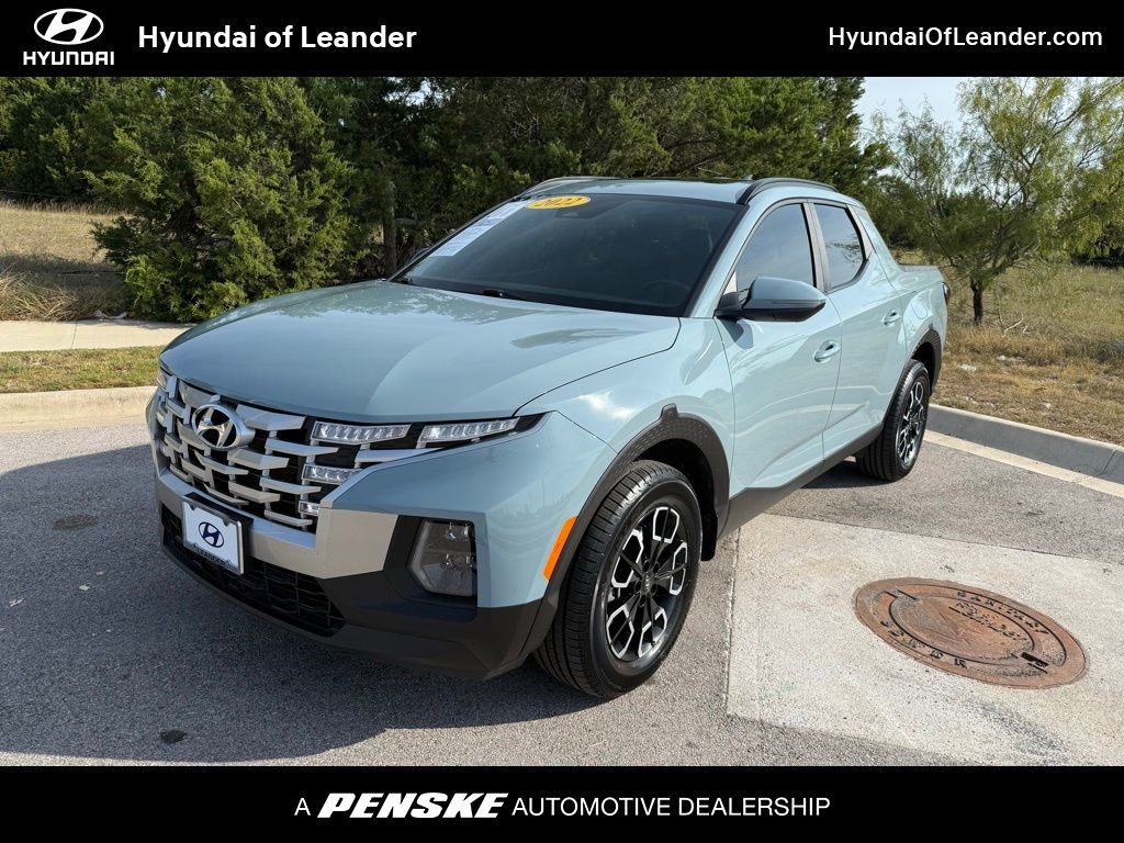 2022 Hyundai Santa Cruz SEL Premium