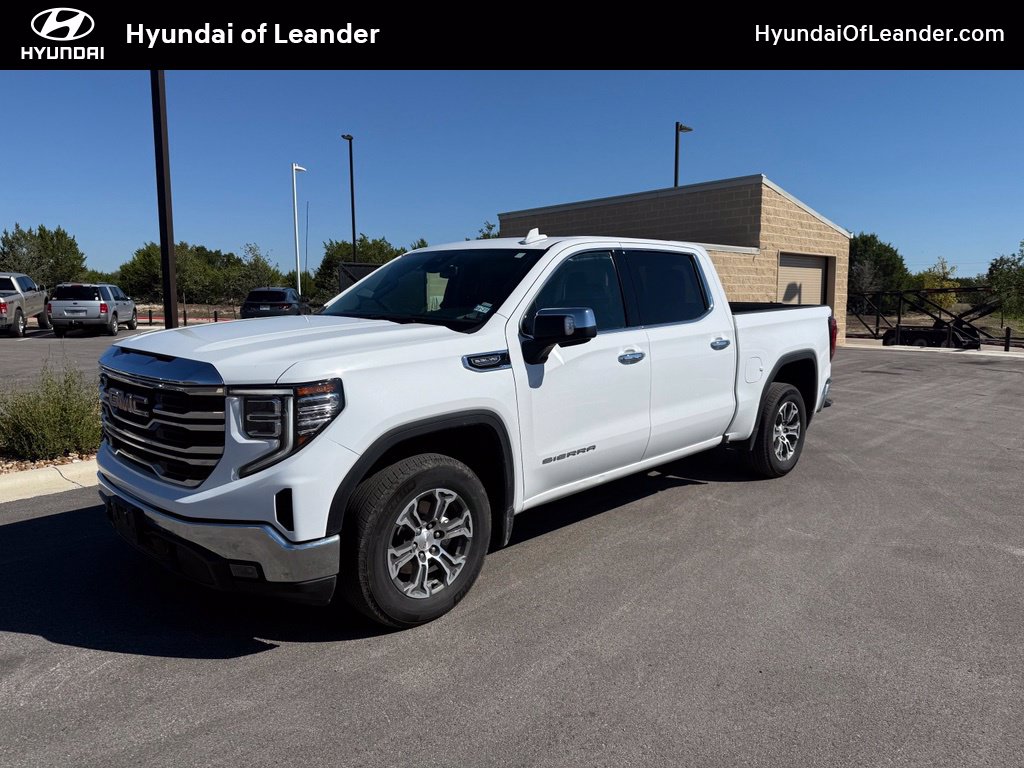 2025 GMC Sierra 1500 SLT