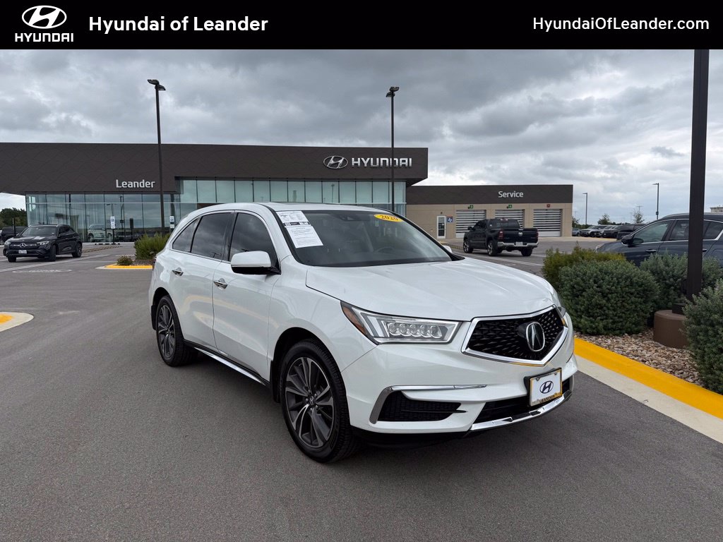 2020 Acura MDX