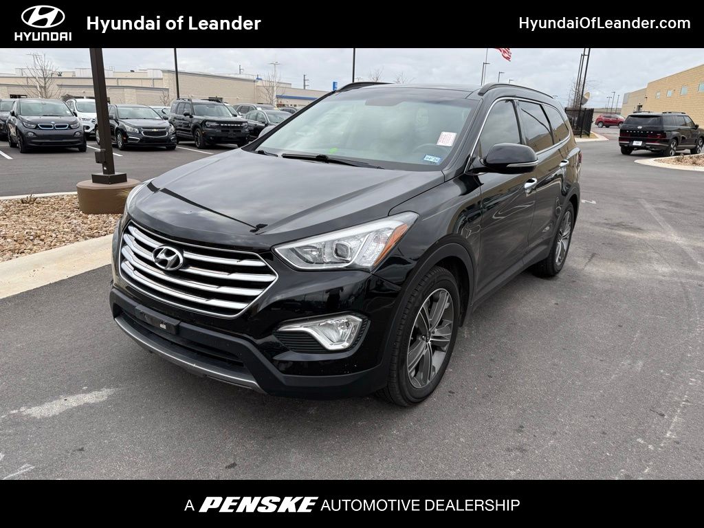 2013 Hyundai Santa Fe Limited