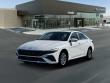 New 2026 Hyundai Elantra Hybrid Blue Sedan
