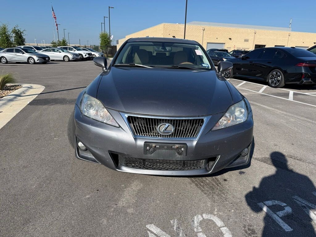 Used 2012 Lexus IS 250 RWD Sedan