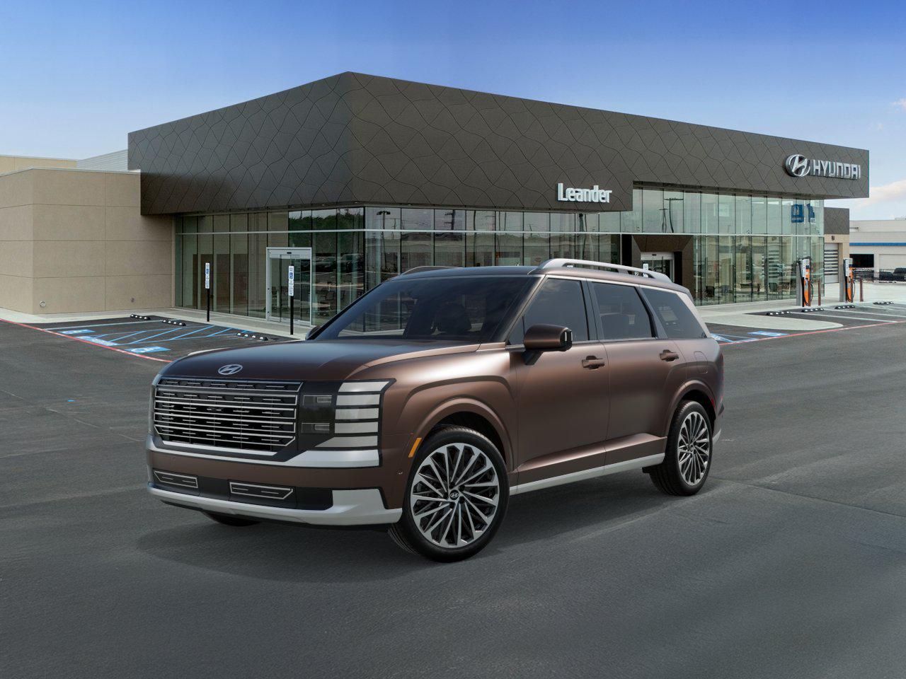 New 2027 Hyundai Palisade Hybrid Calligraphy