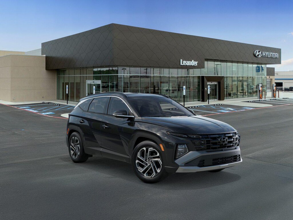 New 2026 Hyundai Tucson Hybrid Limited SUV