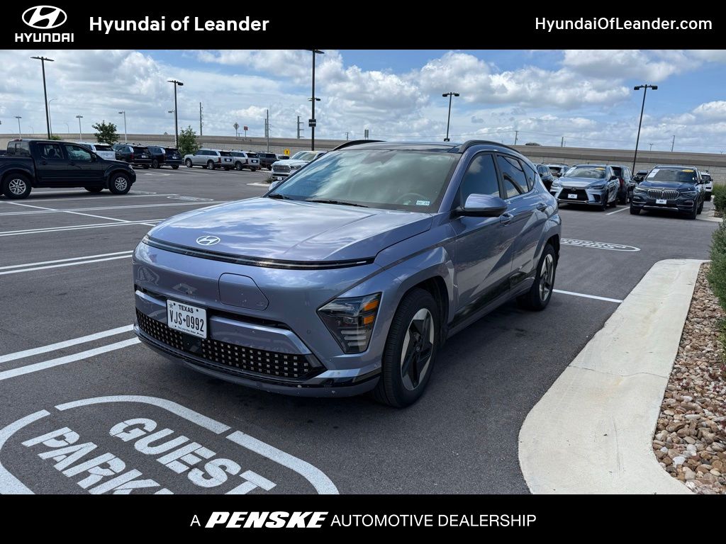 2024 Hyundai Kona Electric Limited's photo