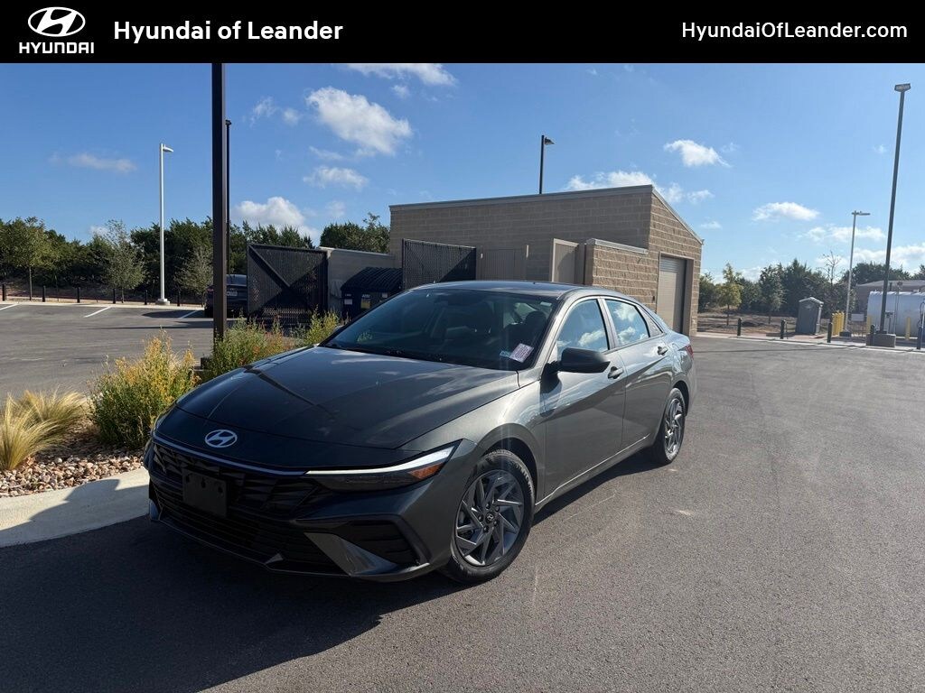 Used 2024 Hyundai Elantra SEL Sedan
