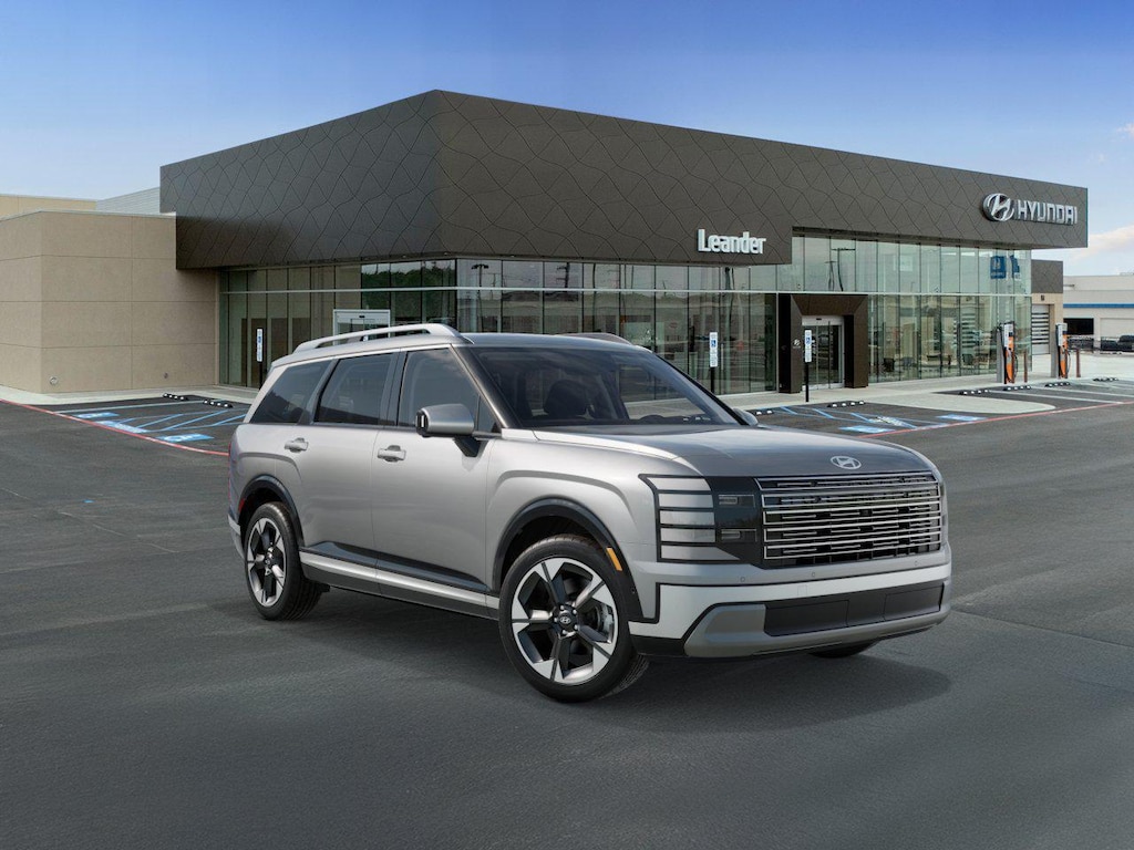 New 2026 Hyundai Palisade Limited FWD SUV
