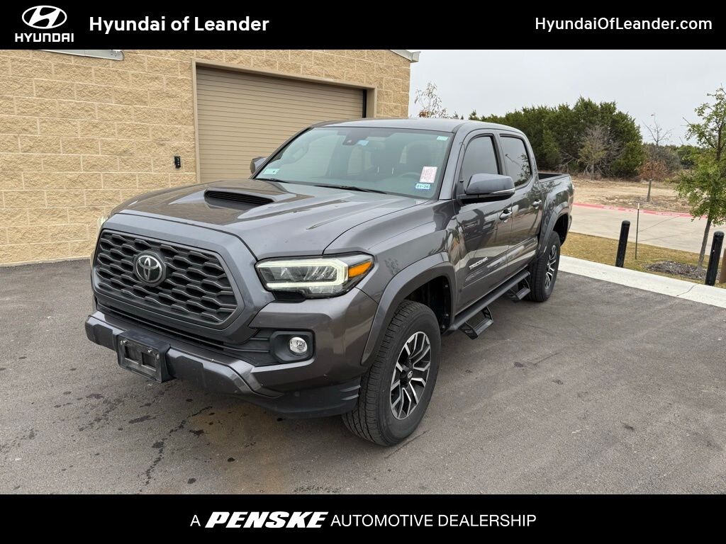 Used 2021 Toyota Tacoma TRD Sport V6 Truck Double Cab