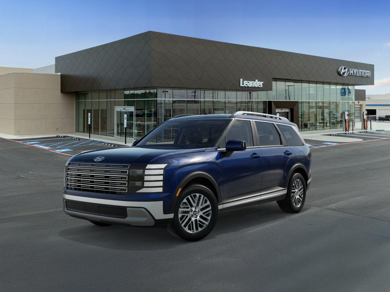 New 2026 Hyundai Palisade SEL FWD