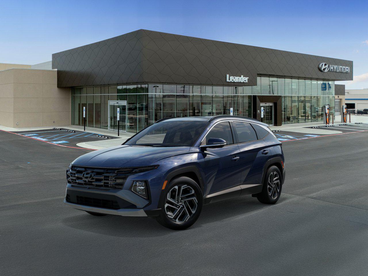 2026 Hyundai Tucson Limited AWD's photo