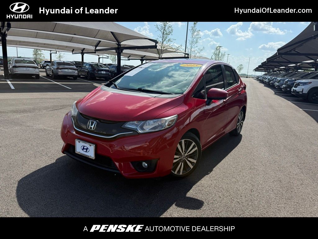 2015 Honda Fit EX-L w/Navigation CVT's photo