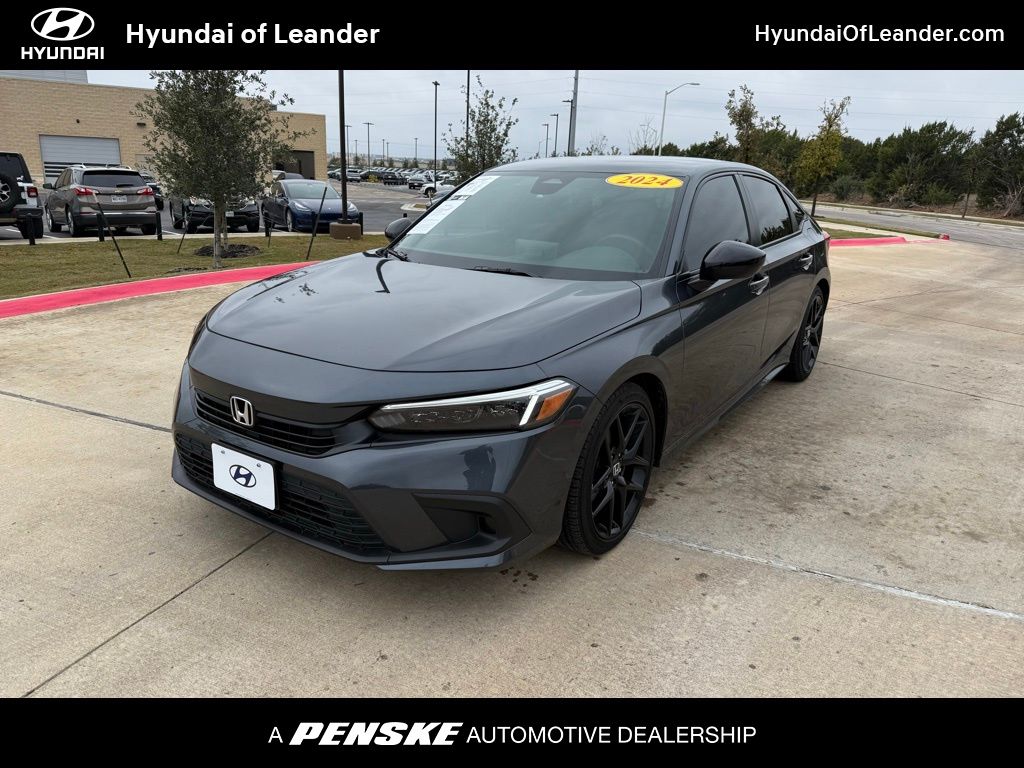 2024 Honda Civic Sport