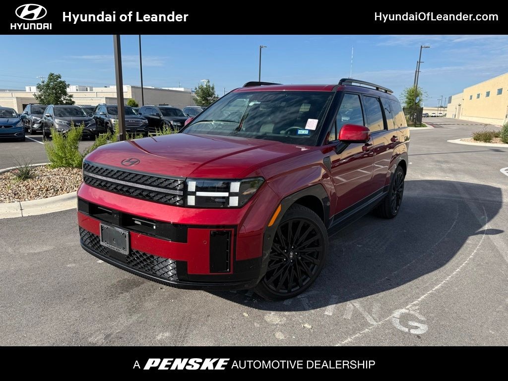 Certified 2025 Hyundai Santa Fe Calligraphy SUV