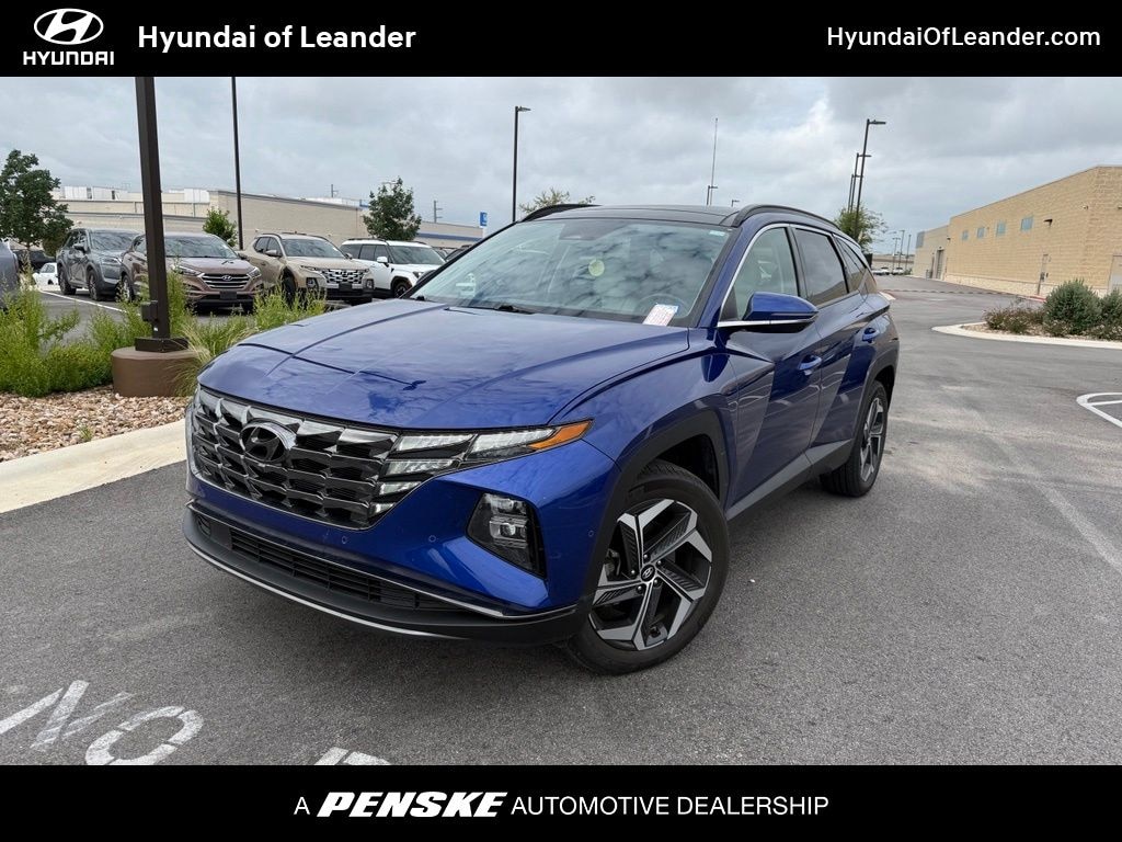 Certified 2024 Hyundai Tucson Limited SUV