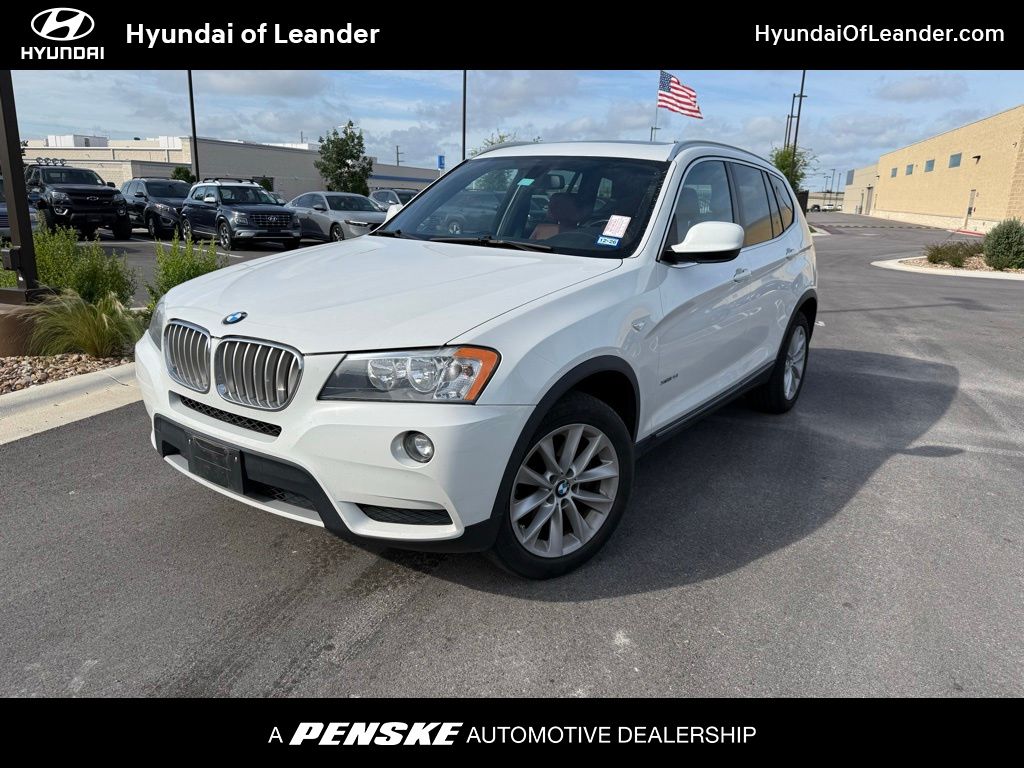 2013 BMW X3 xDrive28i's photo