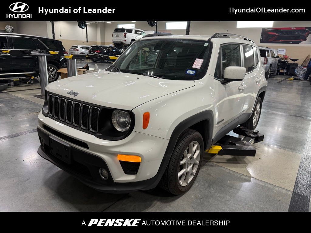 2019 Jeep Renegade Latitude