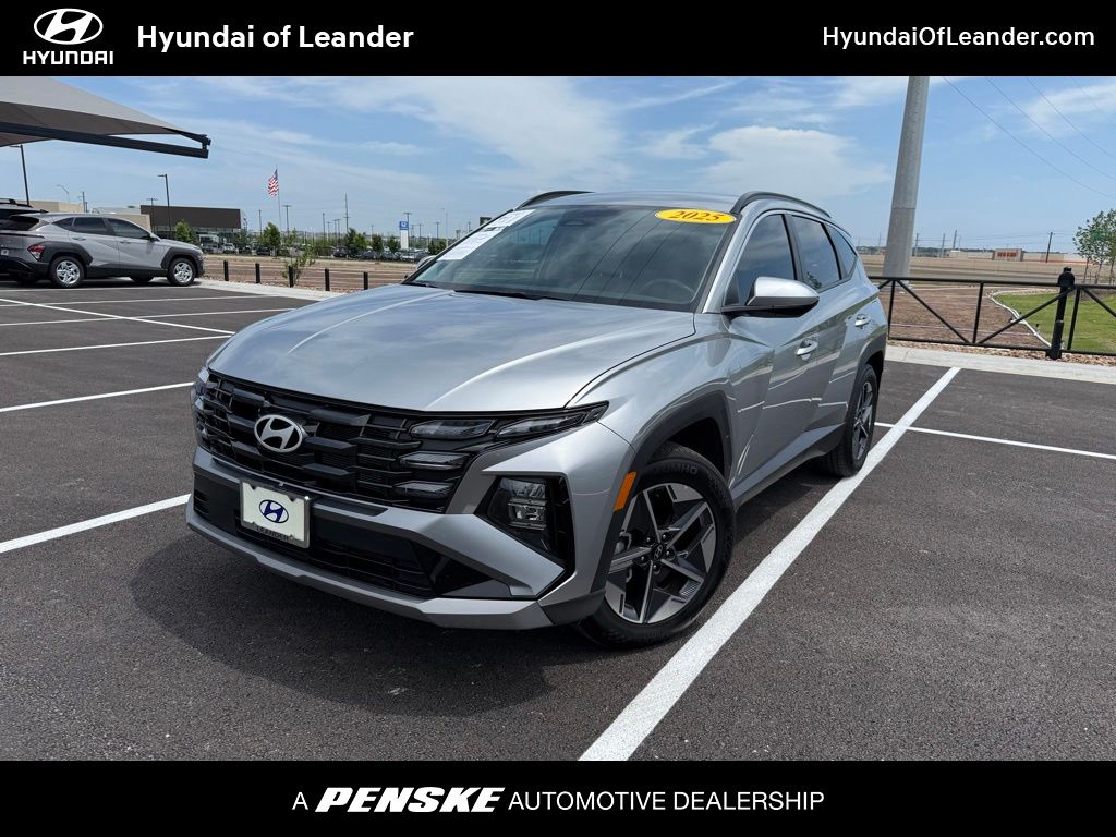 2025 Hyundai Tucson SEL FWD's photo