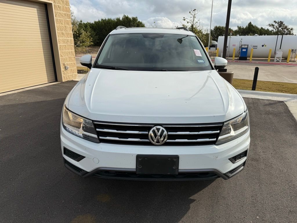 Used 2021 Volkswagen Tiguan 2.0T SE 4MOTION SUV